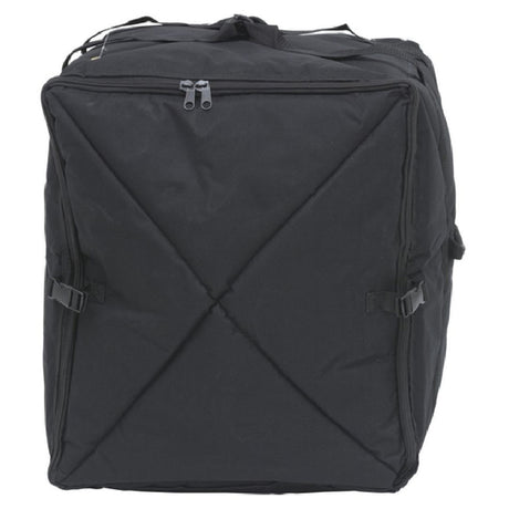 Hubert 86508 - Pizza Delivery Bag, 19-1/2" X 19-1/2" X 23"H, Holds (10-15) 12"/16"/18" Pizzas