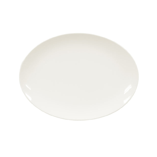Steelite 6352MP94 - Oval Coupe Plate, 12.25", Simple Plus