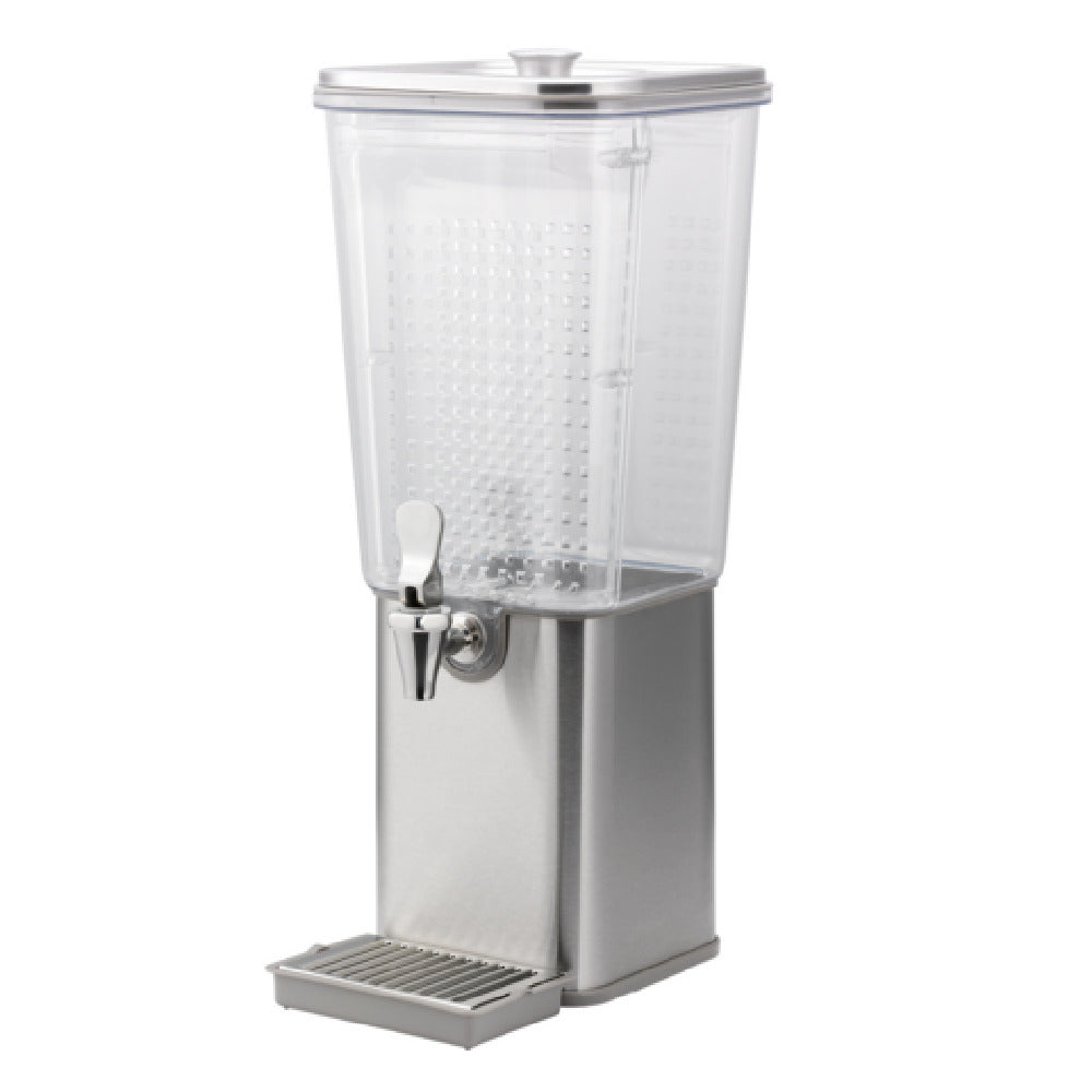 Service Ideas SCD30SS Square Infusion Beverage Dispenser 9.75"W X 11.25"D X 22.50"H