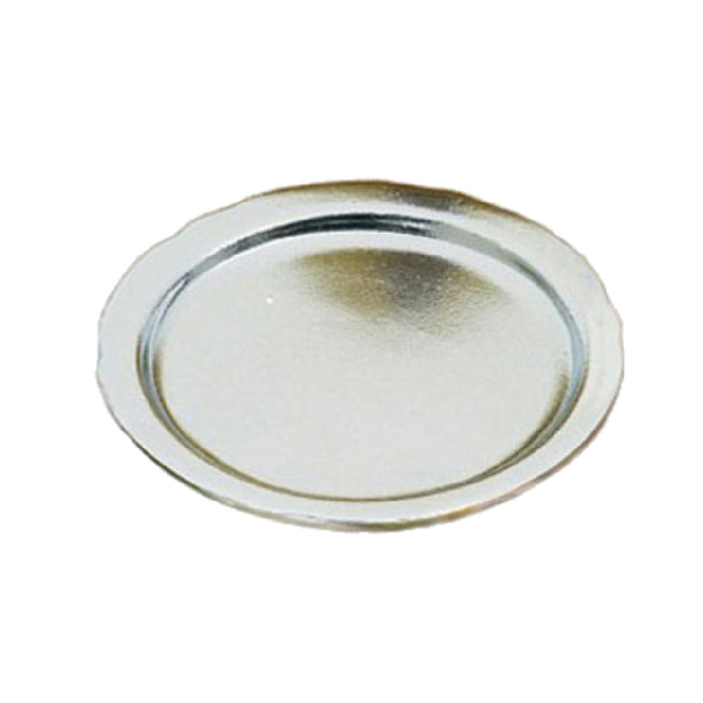 Bon Chef 1028PWHT Bread & Butter Plate 5-3/4" Aluminum With Ceramic-look Coating