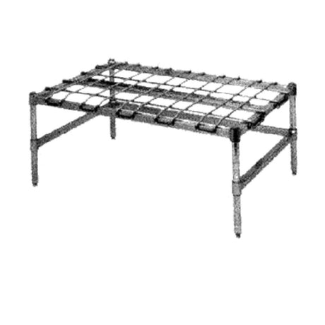 Metro HP31C Super Erecta® Dunnage Rack With Mat 24"W X 18"D Lift-off Mats