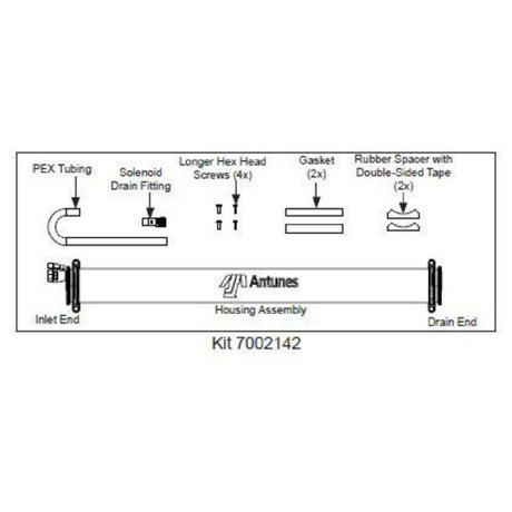 Antunes VZN ULTRAFILTER HOUSING KIT 7002142 The VZN Ultrafilter Housing Retrofit Kit Is Designed For VZN-441H