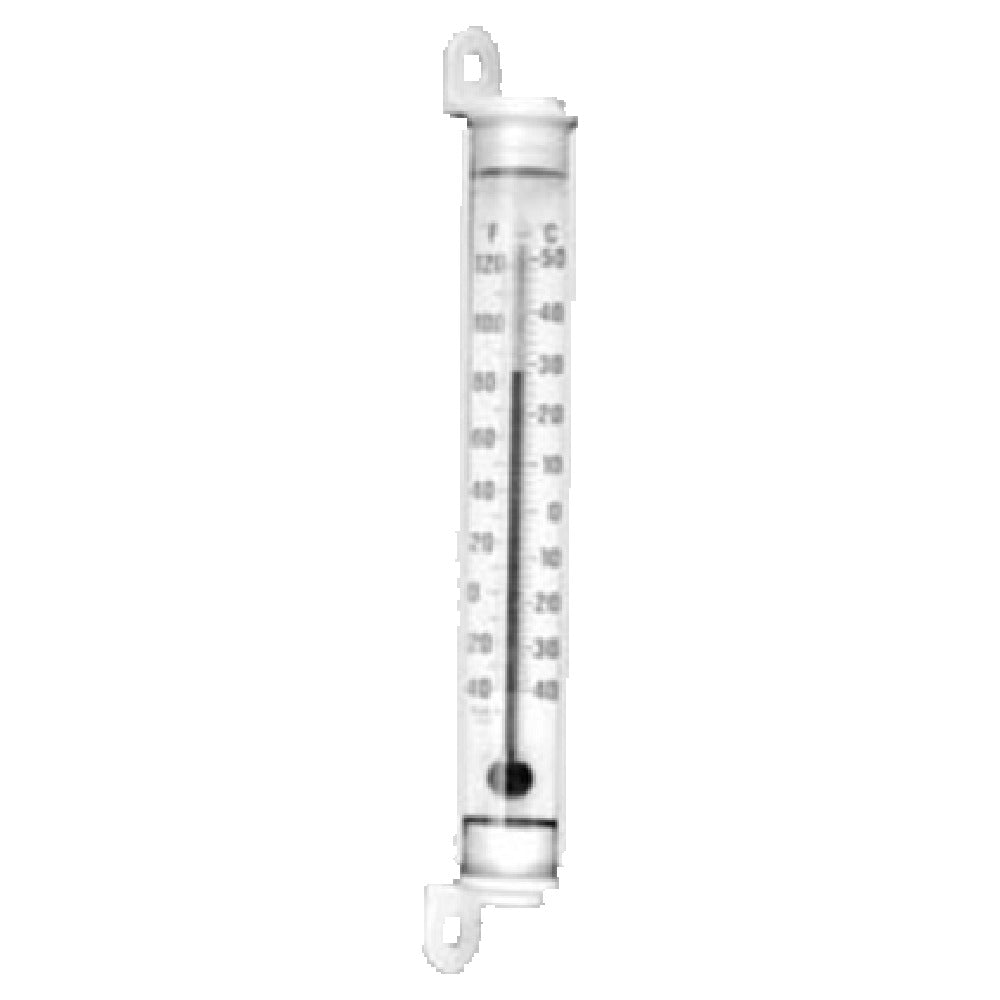 Franklin Machine Products 138-1081 Refrigerator/Freezer Thermometer 5/8" X 4-5/8" 40° To 120° F Temperature Range