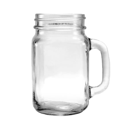 International Tableware 1316 Mason Jar 16 Oz. With Handle