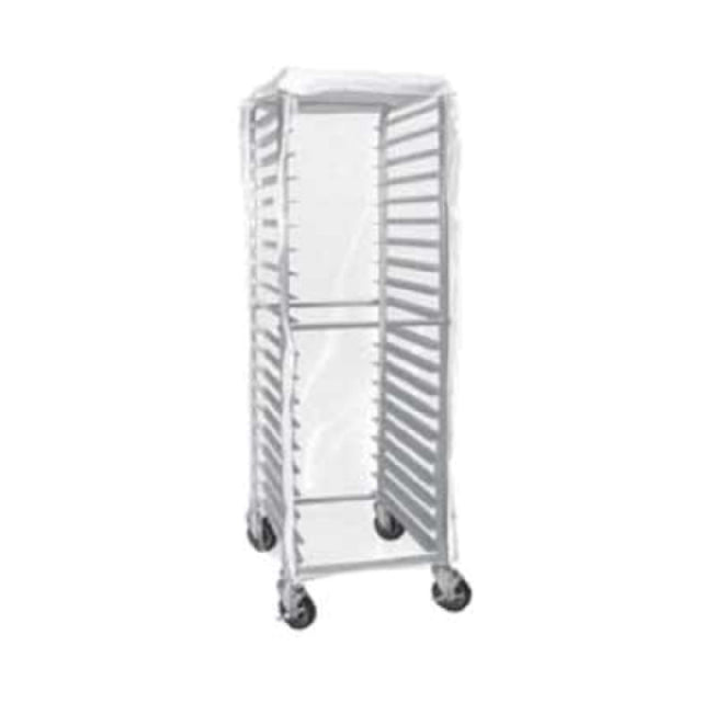 GSW USA AAR-20CC Bun Pan Rack Cover Fits: 21"L X 26"W X 70"H Pan Racks (2) Zipper