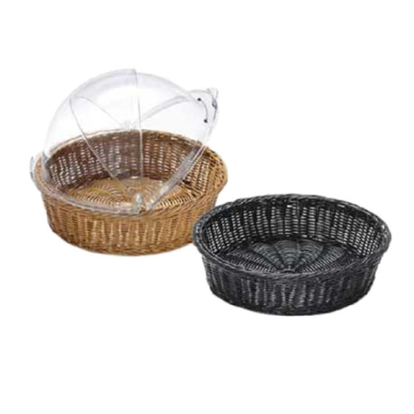 GET Enterprises CO-2098-CL Clipper Mill Designer Polyweave Baskets™ Cover 16-1/4" Dia. X 8"H