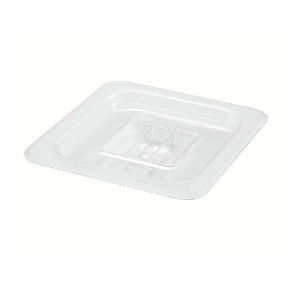 Omcan 80015 (80015) Food Pan Cover 1/6 Size Solid