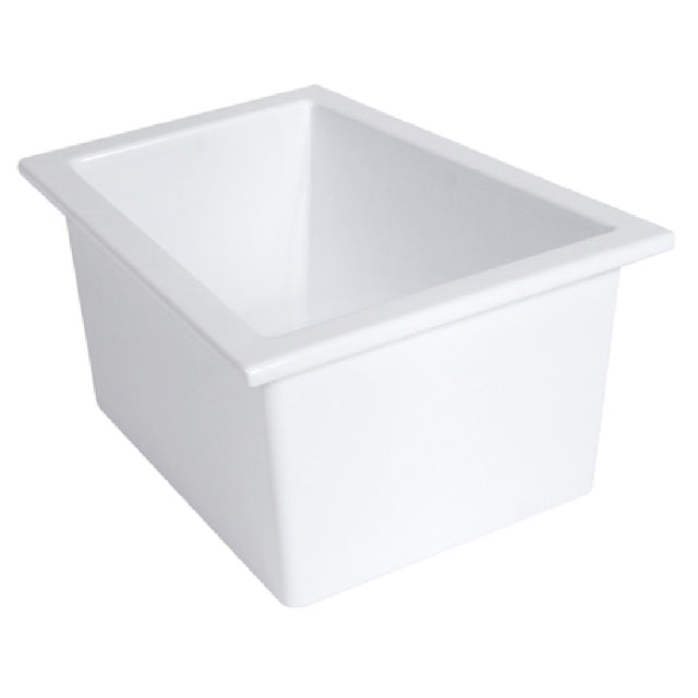 Elite Global Solutions B19-W Food Pan GN 1/97"L X 4-1/4"W X 3-3/4"H Rectangular