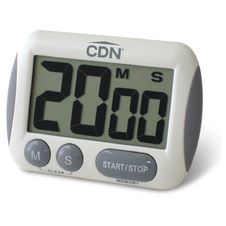 CDN TM15 Digit Timer 100 Minutes By Min/sec 2-1/2"W X 1-3/8"H (6.4 X 3.5 Cm) Display