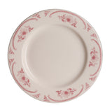 Steelite HL2082 - Plate Rolled Edge, 11.125", American Rose