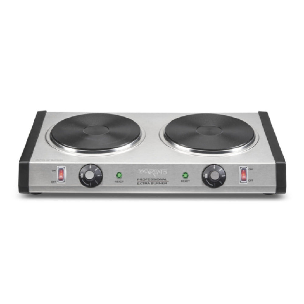 Waring WDB600X - Commercial Burner, 20-1/2" W, Double