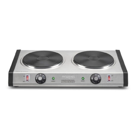 Waring WDB600X - Commercial Burner, 20-1/2" W, Double
