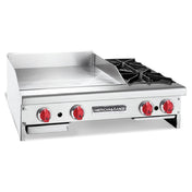 American Range AR60-48G2OB_NAT - Griddle/Open Burner Combination, Gas, 60"