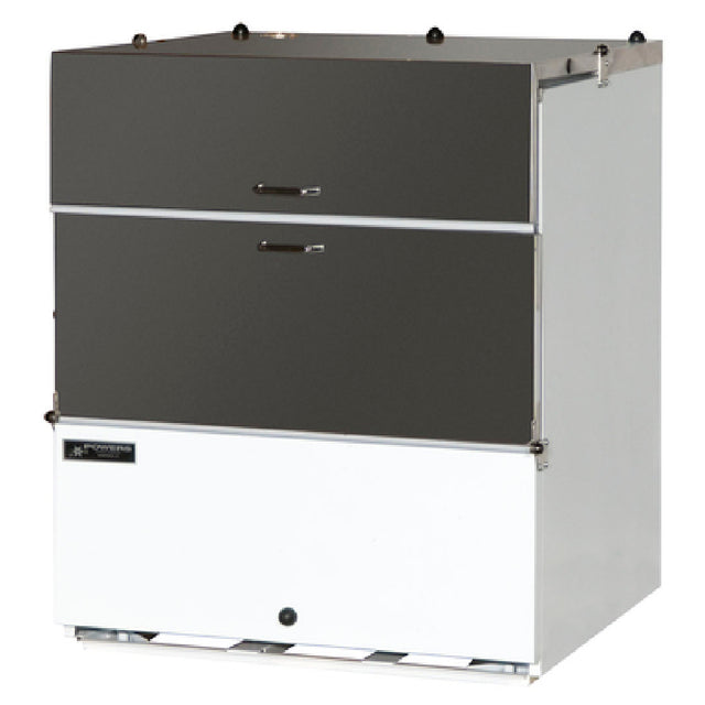 Powers Equipment 681 Milk Case Cooler Single Access 33"W