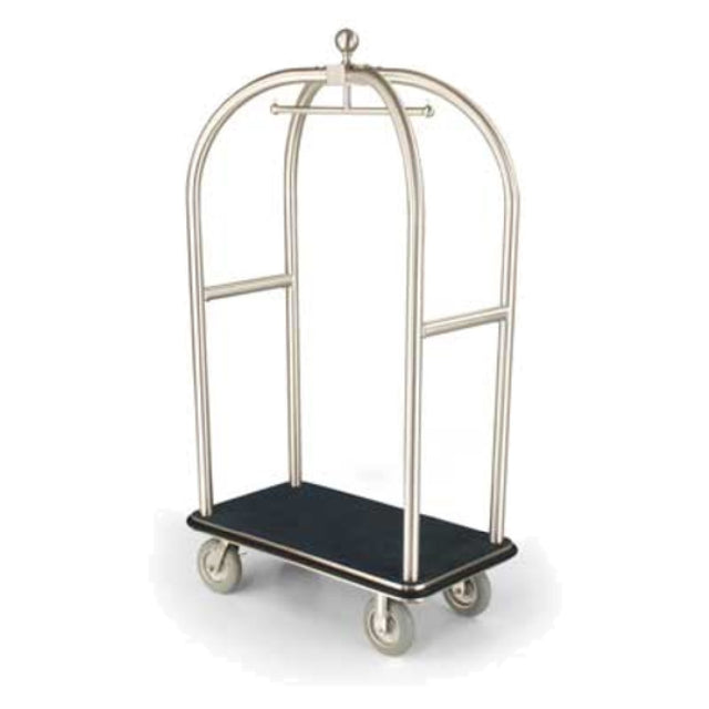 Forbes Industries 2526-SS Birdcage® Luggage Cart 2" Diameter Tubular Superstructure