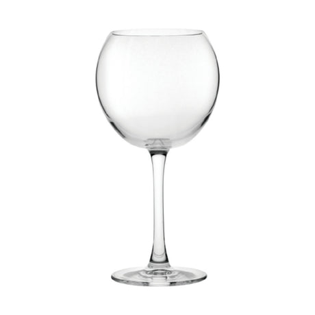 Steelite P67098 Balloon Wine Glass 20 Oz. (H 8-1/4" M 4-1/8" T 3-1/4" B 3-1/4") Crystalline