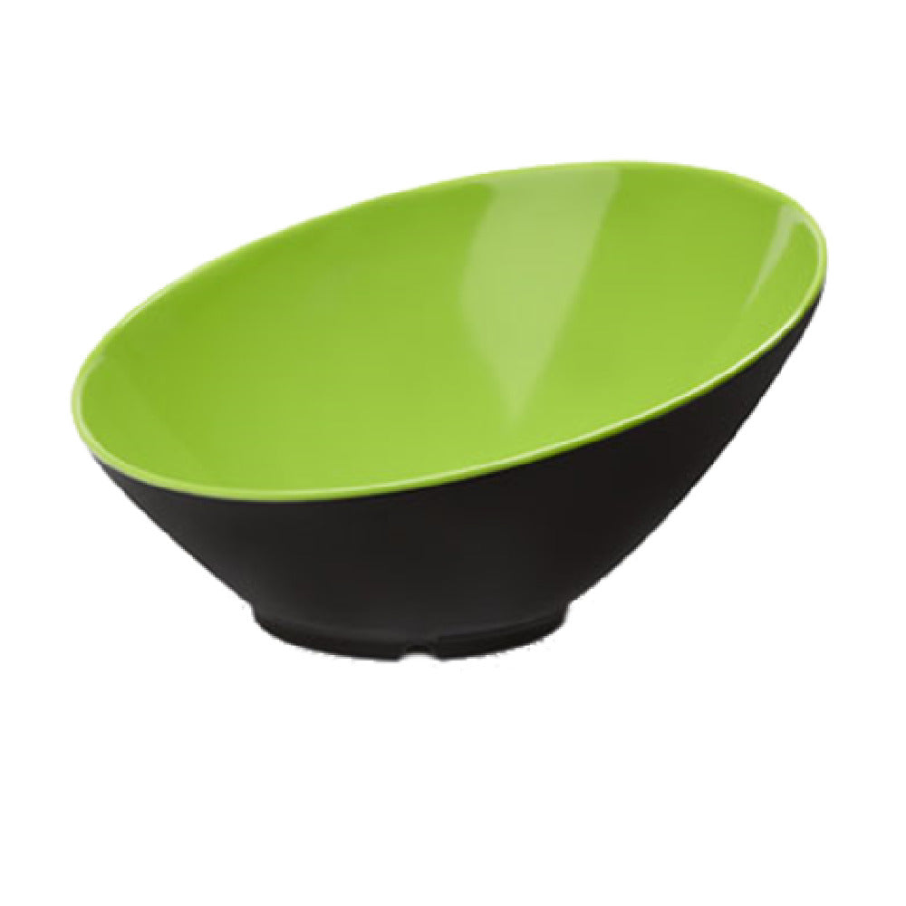 GET Enterprises B-788-G/BK Brasilia­­™ Bowl 16 Oz. (28-1/2 Oz. Rim Full) 8" Dia. X 3-1/4"H