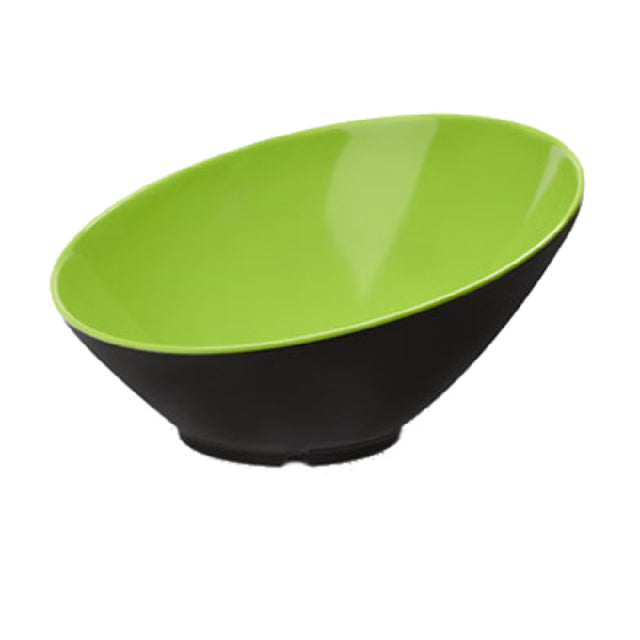 GET Enterprises B-788-G/BK Brasilia­­™ Bowl 16 Oz. (28-1/2 Oz. Rim Full) 8" Dia. X 3-1/4"H