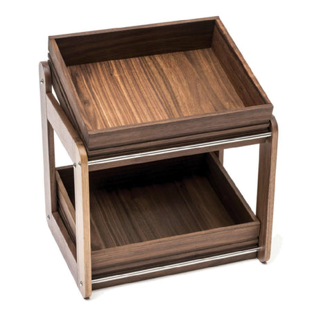 Service Ideas 15A01152 Ze Pe Buffet Bread Box Stand 14.8"D X 11.25"W X 15.75"H