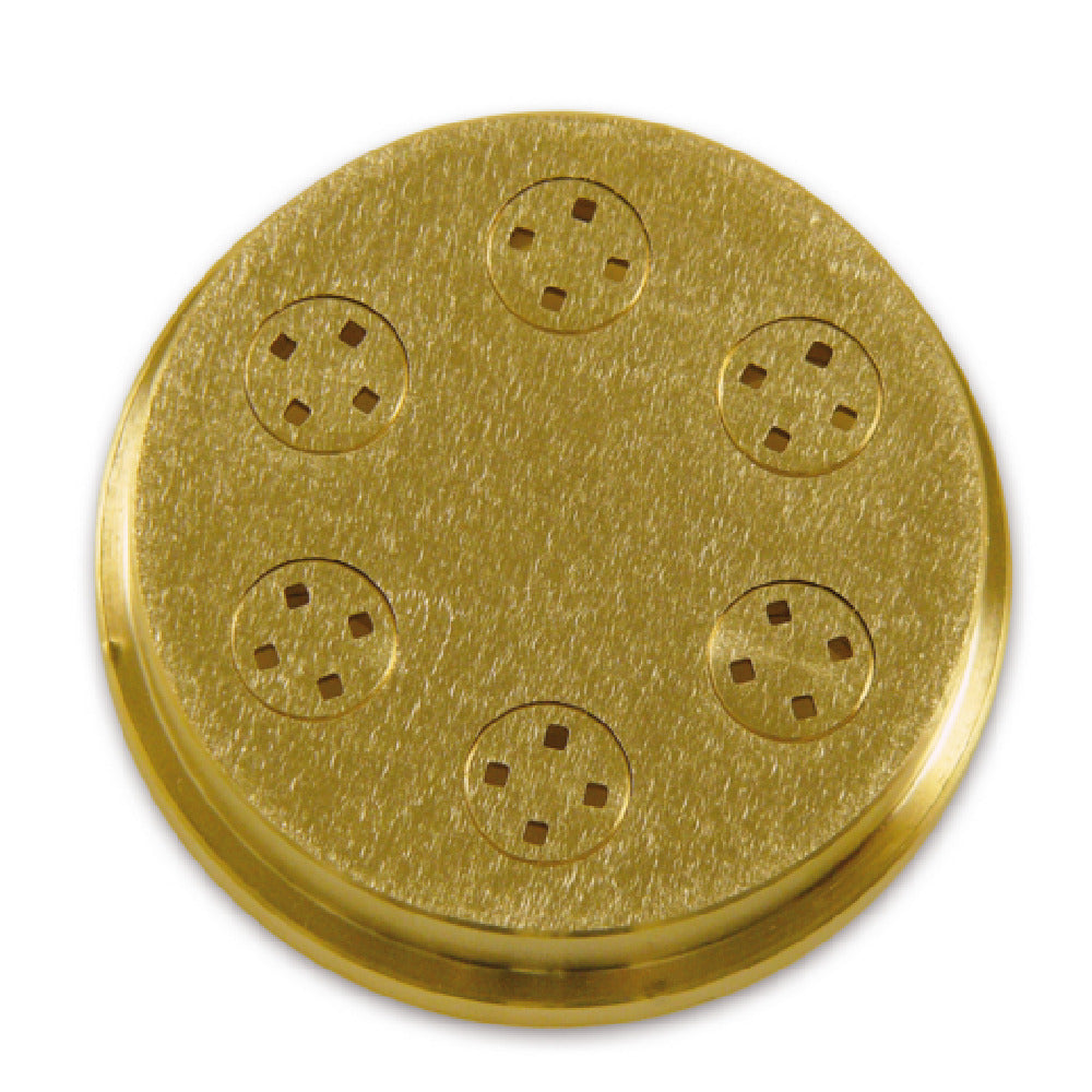 SIRMAN 28183025 - Pasta Die, #25 Square Spaghetti 28183025,2mm, For Orchestra 10 2V