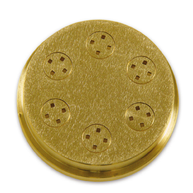 SIRMAN 28183025 - Pasta Die, #25 Square Spaghetti 28183025,2mm, For Orchestra 10 2V