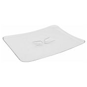 Bauscher Hepp TC3312L - Fleur Collection Deli Crock Lid, GN 1/2 Size, 12-3/4"L X 10-1/2"W X 1-1/2"H