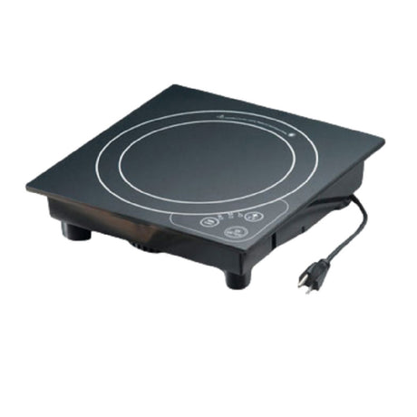 Bon Chef 12086 Portable Induction Range Countertop 11-7/8" X 11-7/8" X 2-3/4"