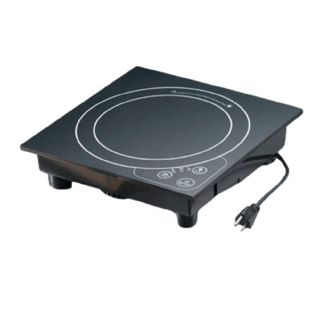 Bon Chef 12086 Portable Induction Range Countertop 11-7/8" X 11-7/8" X 2-3/4"