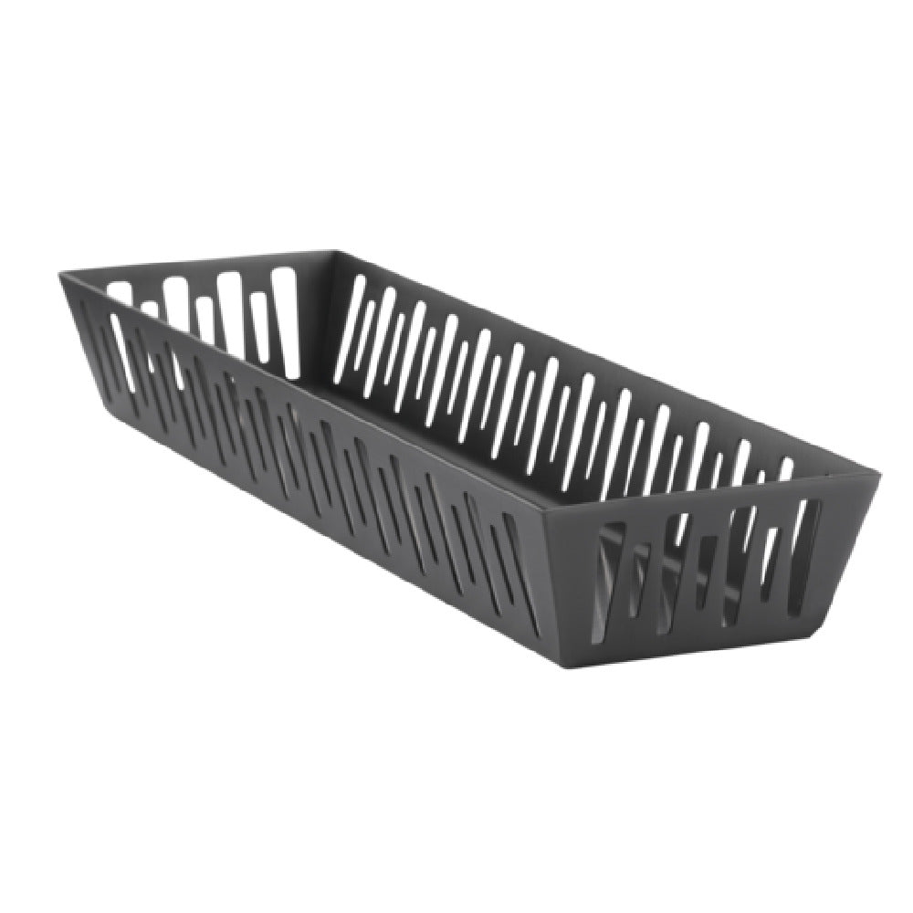 Service Ideas DB-77BX Bread Basket 3.5"W X 12"D X 1.75"H Rectangle