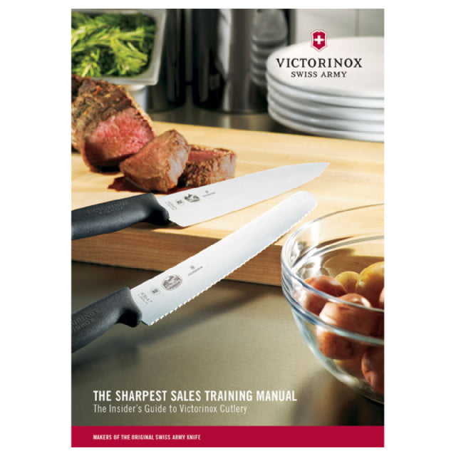 Victorinox VCCF16051 Training Manual The Sharpest Sales The Insiders Guide To Victorinox Cutlery