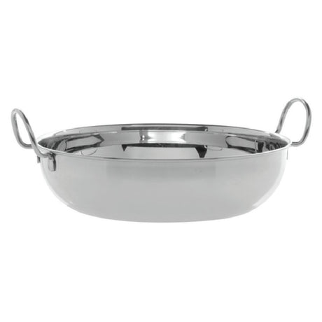Hubert 94263 - Balti Pan, 10-1/4" Dia. X 3"H, Round