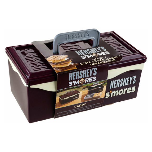 Chef Master 01211HSY Hershey's S'mores Caddy Holds Chocolate Marshmallows