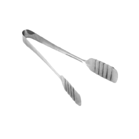 Thunder Group SLTG608 Pastry Tongs 9"L Stainless Steel (12 Each Minimum Order)