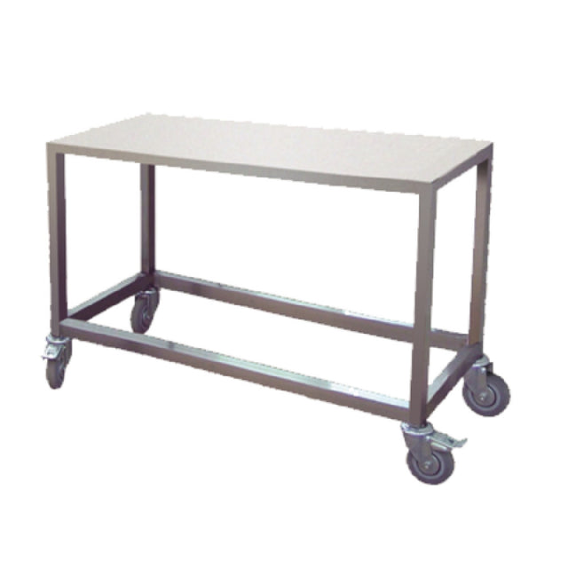 Rotisol 1175PR6 Stand With 4 Casters Stainless Steel 2 Locking
