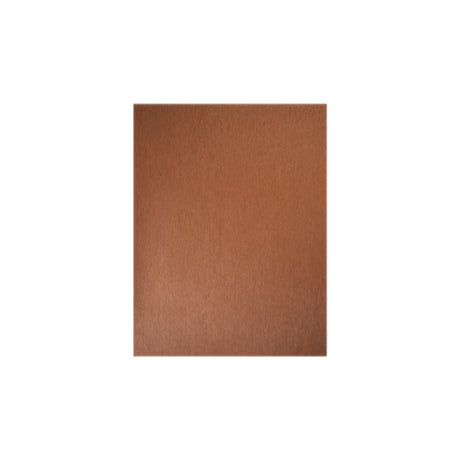 Risch PINE3RING-STERLING 5.5X8.5 Sterling Shimmer Metallic Pinehurst Binder (specify Color)