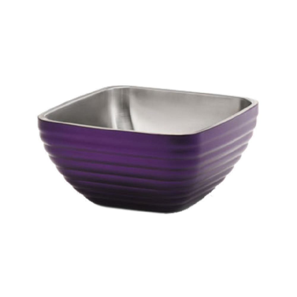 Vollrath 4763465 Serving Bowl Square Double Wall Insulated