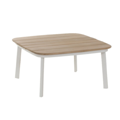 Emuamericas Llc 252 Shine Teak Low Table Square 31" X 31" X 16"H