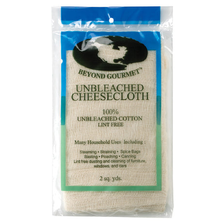 Harold Import Co. 044 Beyond Gourmet™ Unbleached Cheesecloth 2 Sq. Yards Chlorine Free