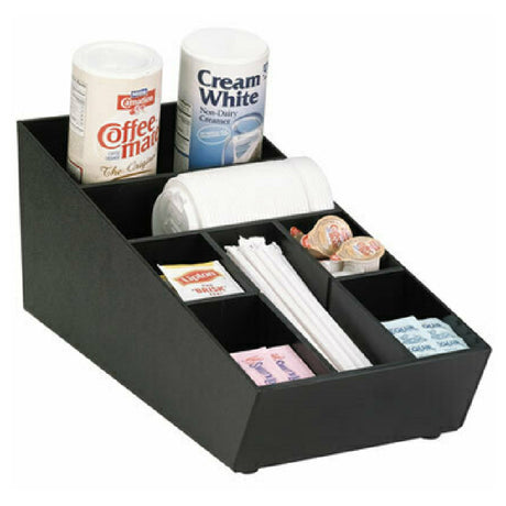 Dispense Rite NLO-STK-1BT Lid Straw & Condiment Organizer 7-1/8" H X 8" W X 19-1/8" D