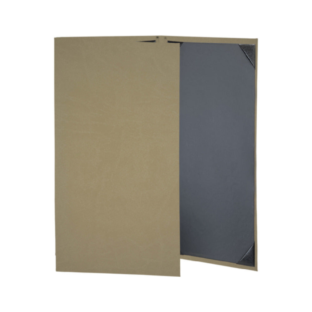 Risch EVERGREEN-3V 8.5X14 Evergreen Hardback Bio-friendly Faux-leather Menu Cover (specify Color)