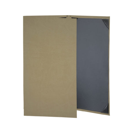 Risch EVERGREEN-3V 8.5X14 Evergreen Hardback Bio-friendly Faux-leather Menu Cover (specify Color)