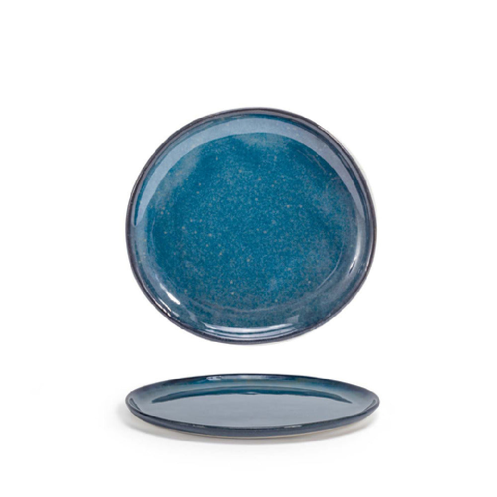 FOH DAP082BLP23 Artefact™ Plate 6" Dia. Round