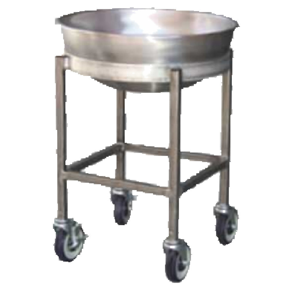 SPG 4J0274 - Kelmax Mixing Bowl Dolly, 19" Ring, 30"H