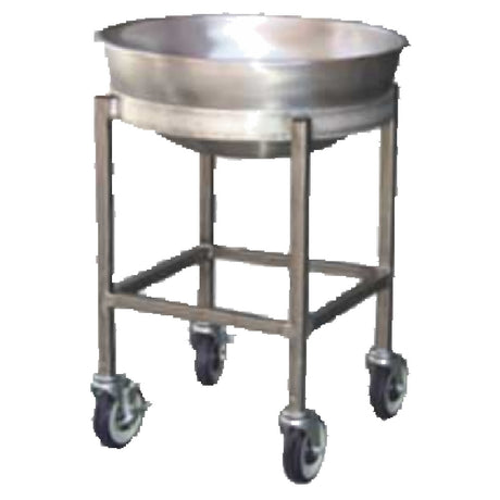 SPG 4J0305 - Kelmax Mixing Bowl Dolly, 30" Ring, 26"H