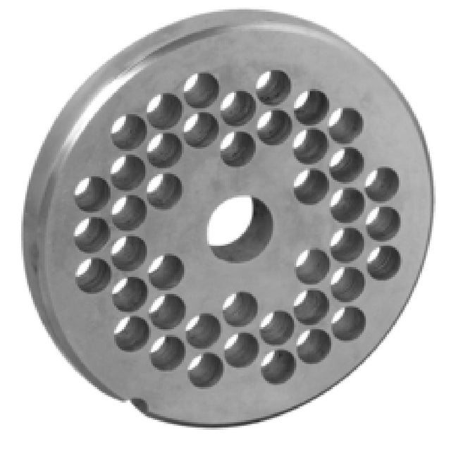 Alfa 12 014 SS Meat Chopper Plate #121/4" (8mm) Hole Size Stainless Steel