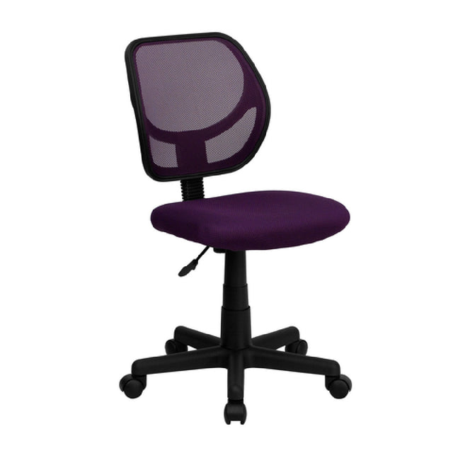 Flash Furniture WA-3074-PUR-GG Swivel Task/Computer Chair 30-1/2" To 34-1/2" Adjustable Height