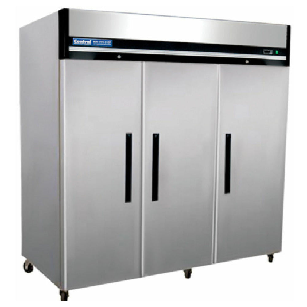 Hubert 69K-033 - Kratos® Reach-In Refrigerator, 81"W X 32.68"D X 82.68"H, Three Doors