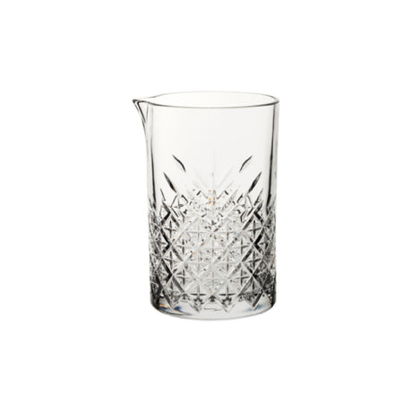 Steelite P52849 Mixing Glass 25.5 Oz. (H 5-7/8" M 4-1/8" T 3-7/8" B 3-5/8") Soda Lime