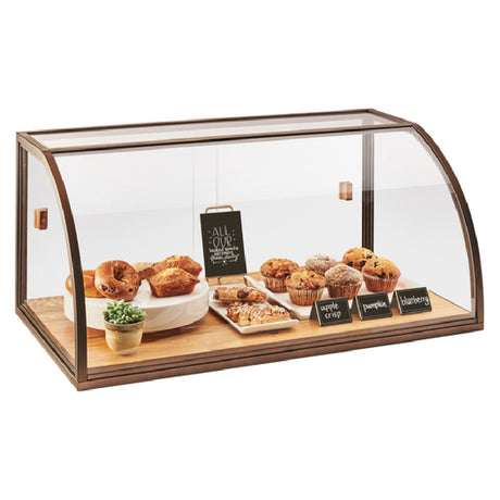 Cal Mil 3611 Sierra Bakery Display Case 36"W X 19-1/2"D X 17-1/4"H Attendant Serve