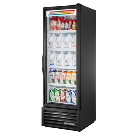 True Refrigeration FLM-27~TSL01_BL Full Length Refrigerated Merchandiser